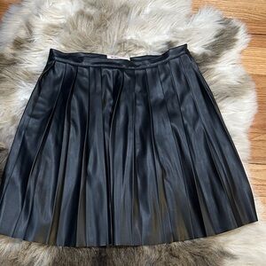 BCBGeneration Black A-Line Skirt
